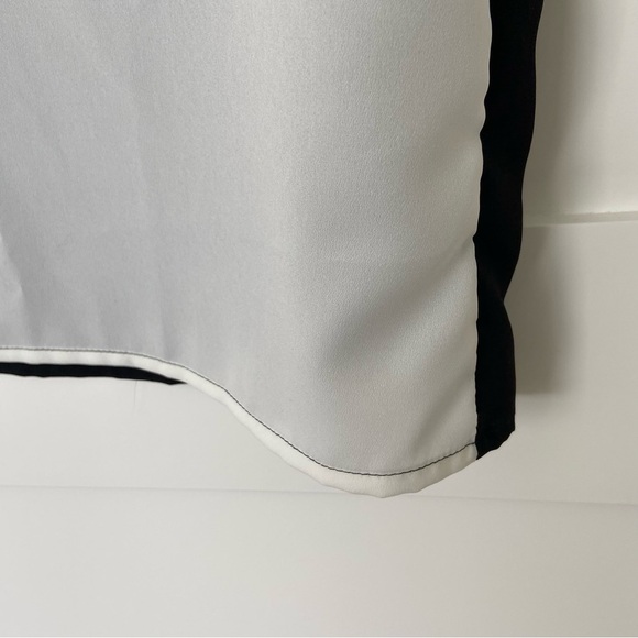 Siouxsie and the Banshees Black and White Sheer Top - Picture 7 of 13